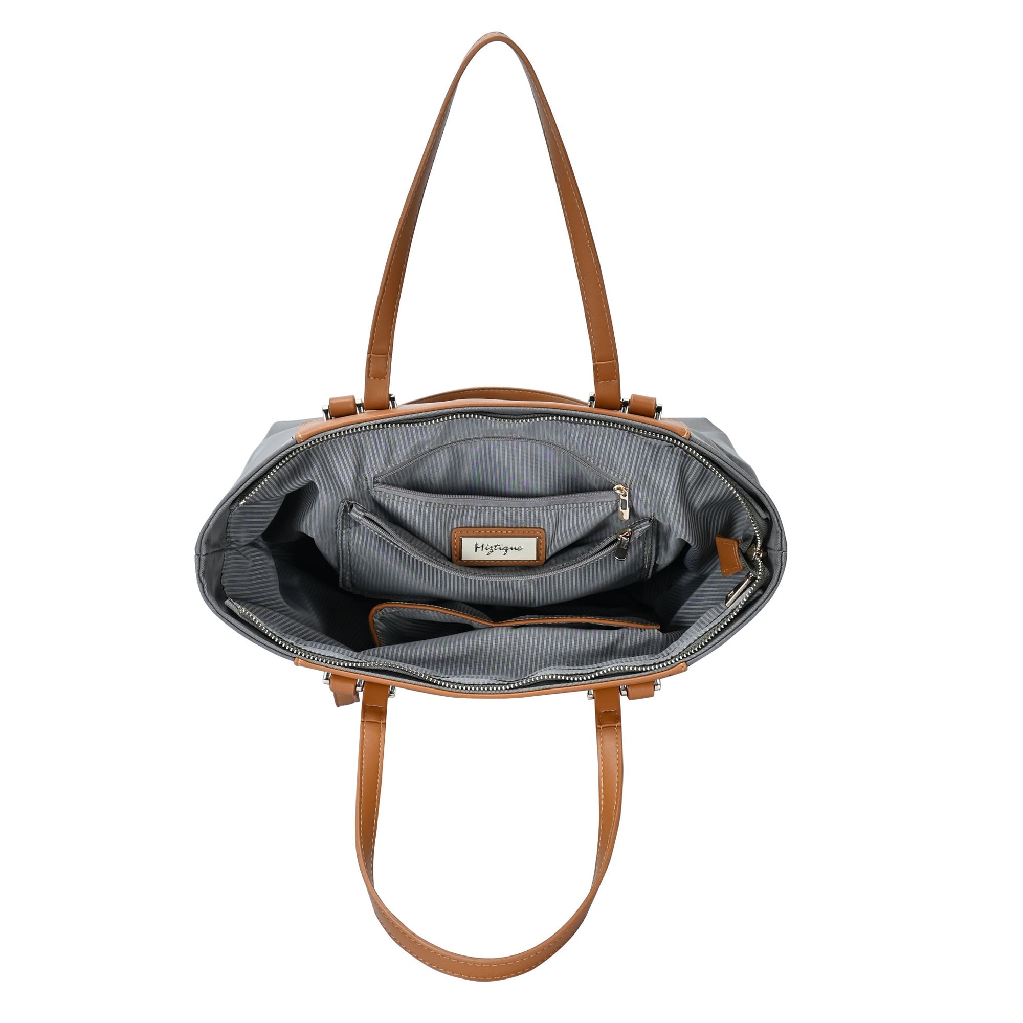 Lauryn Nylon Tote - by Miztique – MMS Brands