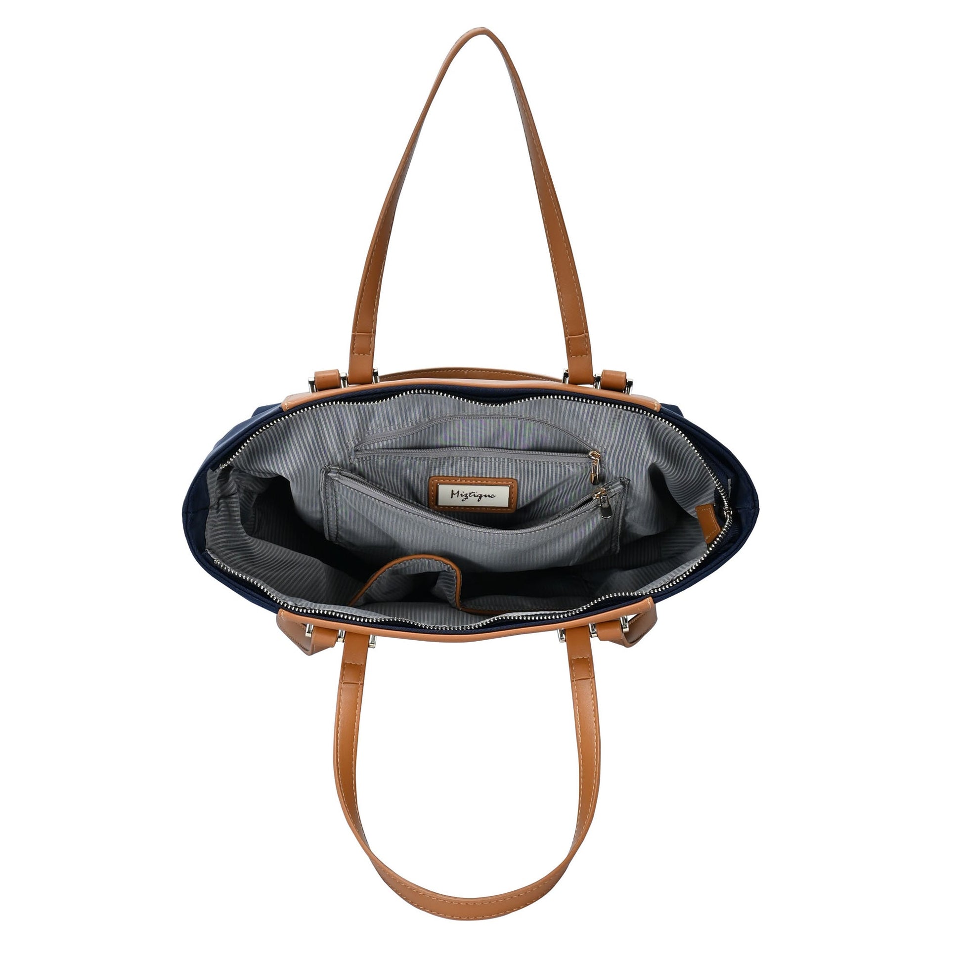 Lauryn Nylon Tote - MMS Brands