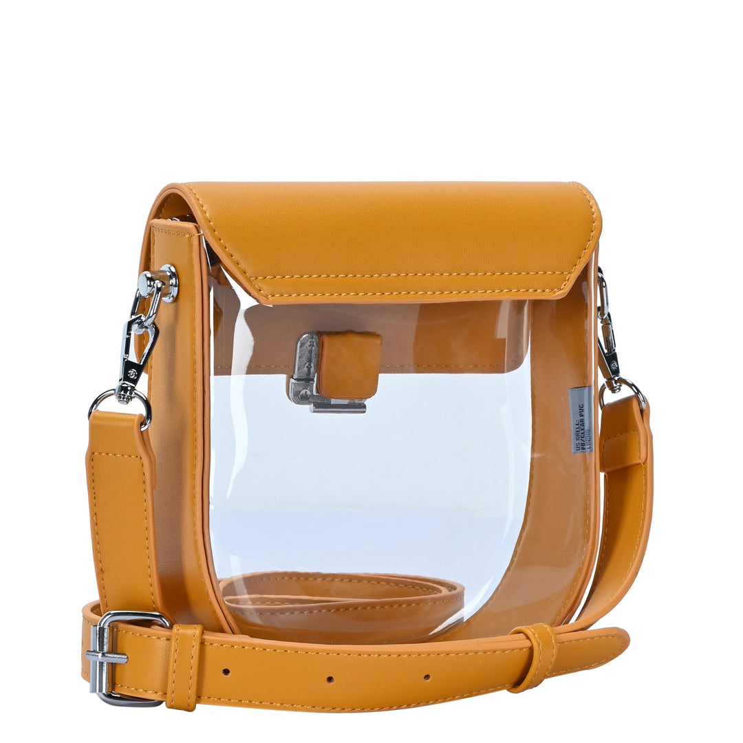 Lucia Clear Crossbody - MMS Brands