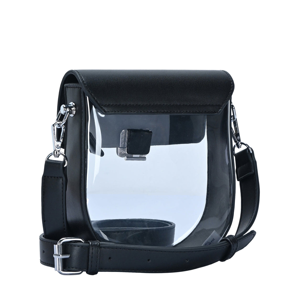 Lucia Clear Crossbody - MMS Brands