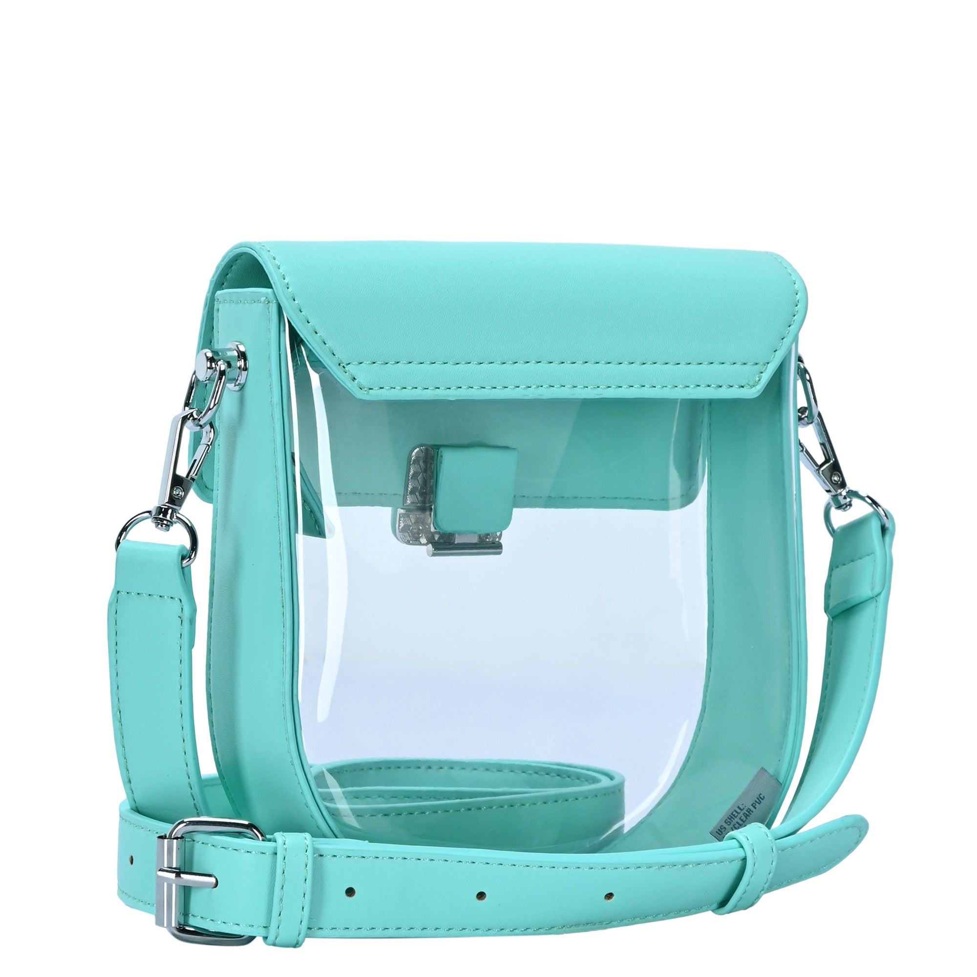 Lucia Clear Crossbody MMS Brands