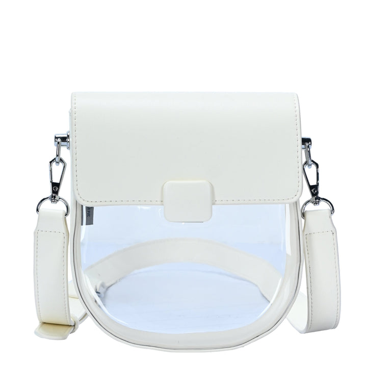 Lucia Clear Crossbody - MMS Brands