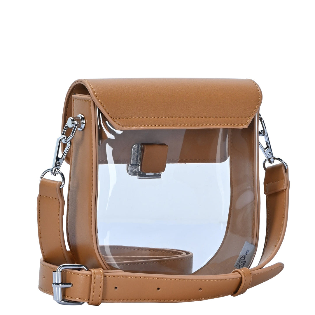 Lucia Clear Crossbody - MMS Brands