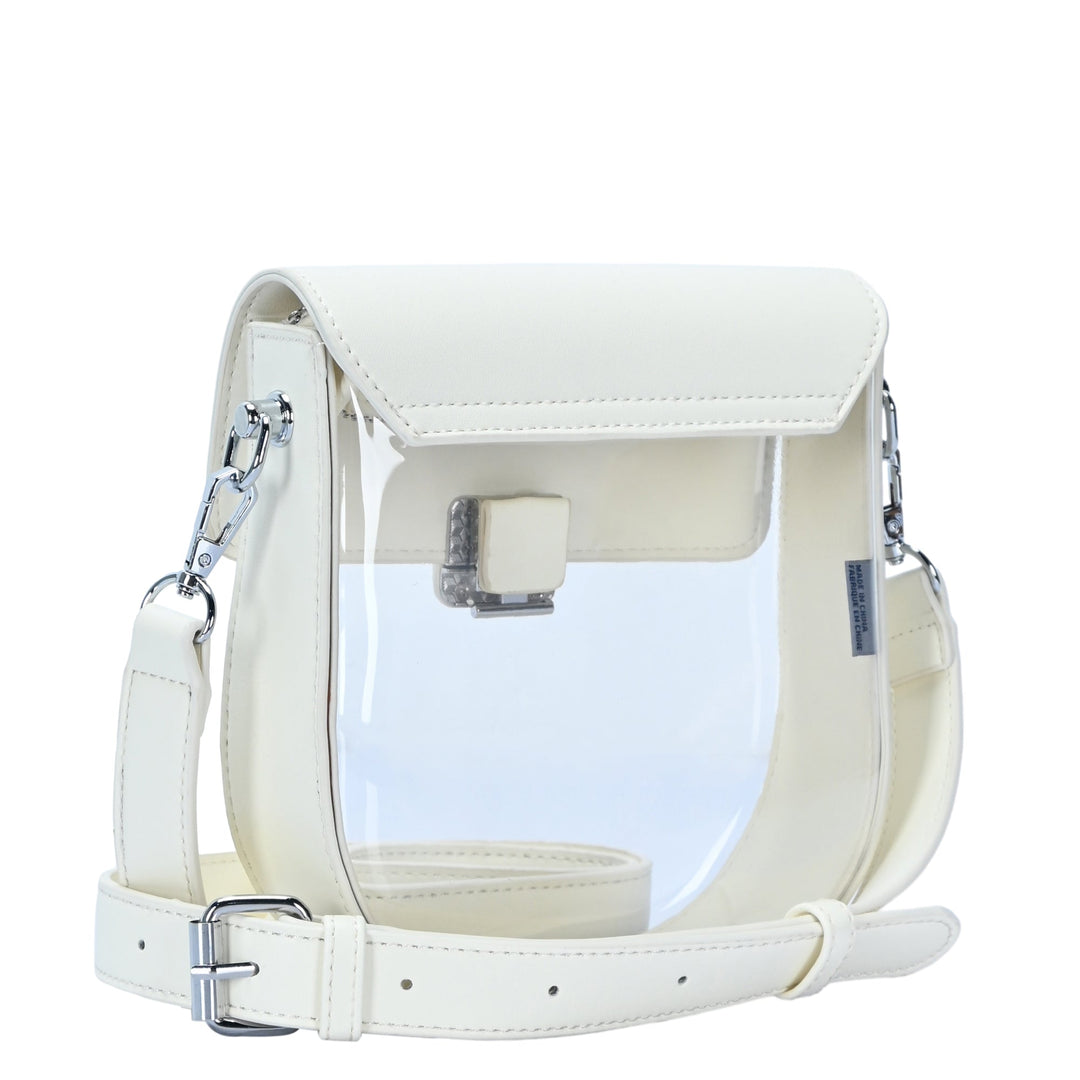 Lucia Clear Crossbody - MMS Brands