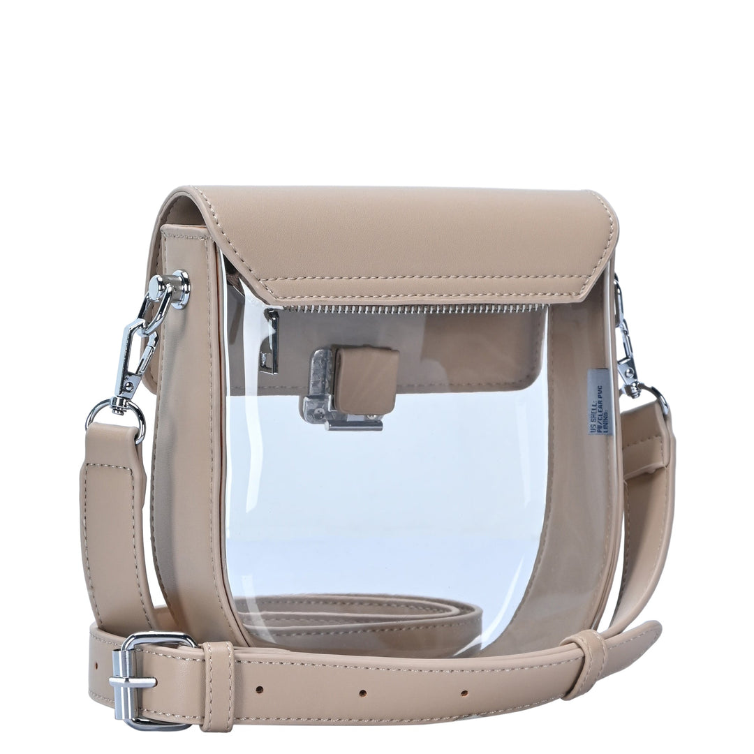 Lucia Clear Crossbody - MMS Brands