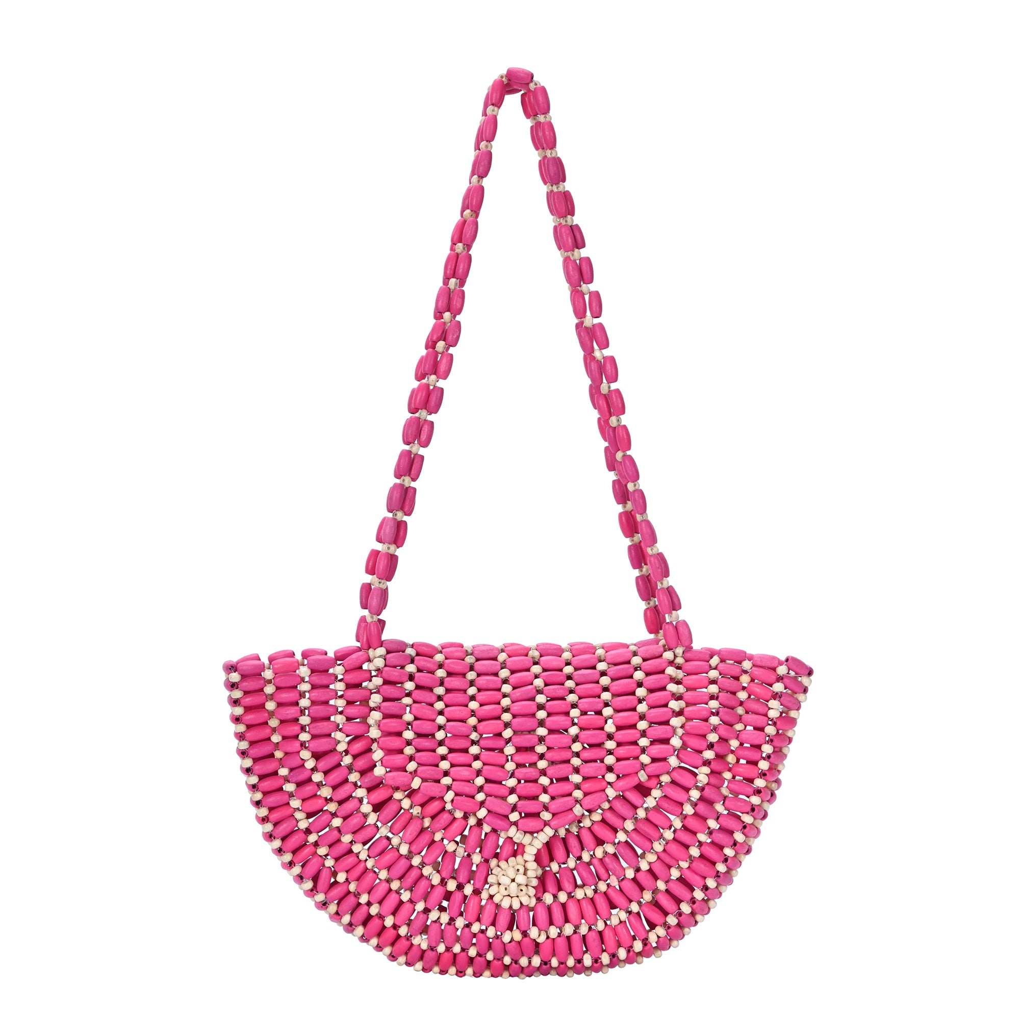 【完売品】Ameri vintage L BALL BEADS BAG Amalfi Beaded Tote | America & Beyond