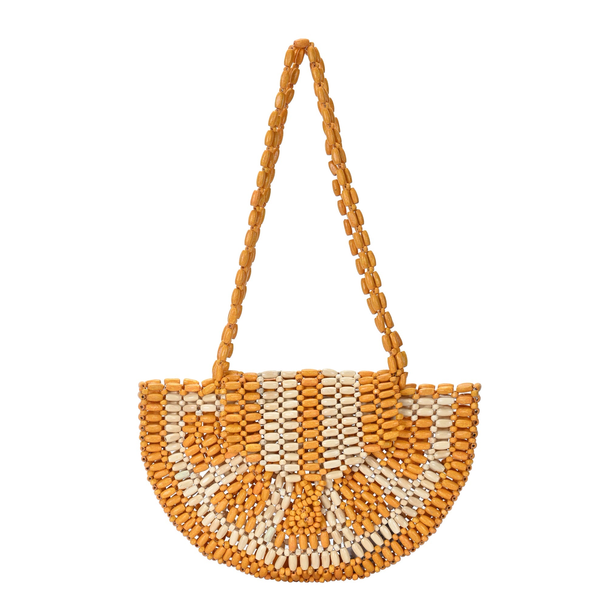 【完売品】Ameri vintage L BALL BEADS BAG Ameri（アメリ）の「METAL BALL BEADS BAG（ショルダーバッグ）」 - WEAR