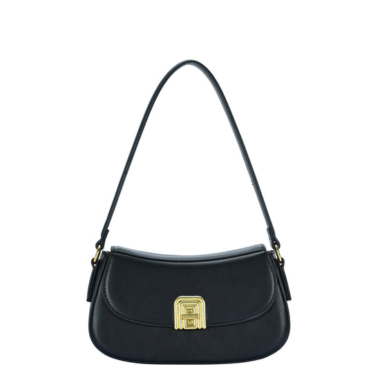 Lyra Twist Lock Shoulder Bag - MMS Brands