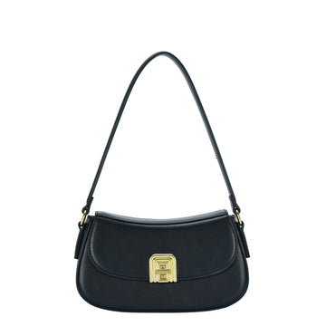 Lyra Twist Lock Shoulder Bag - MMS Brands