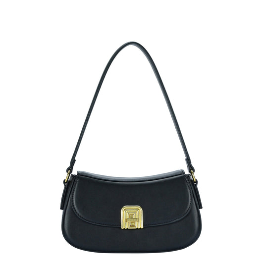 Lyra Twist Lock Shoulder Bag - MMS Brands