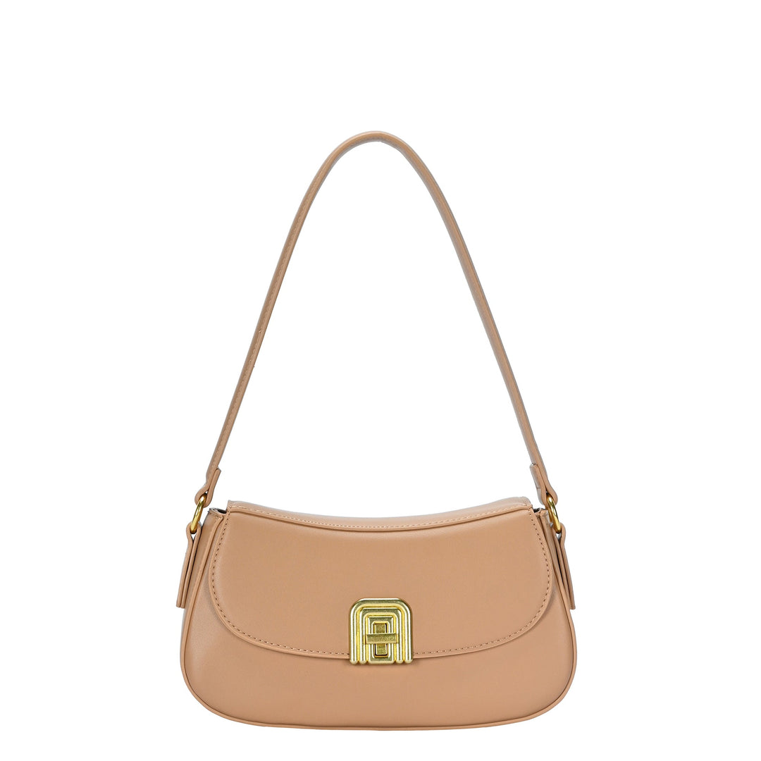 Lyra Twist Lock Shoulder Bag - MMS Brands