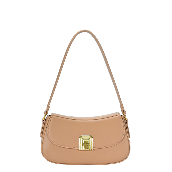 Lyra Twist Lock Shoulder Bag - MMS Brands
