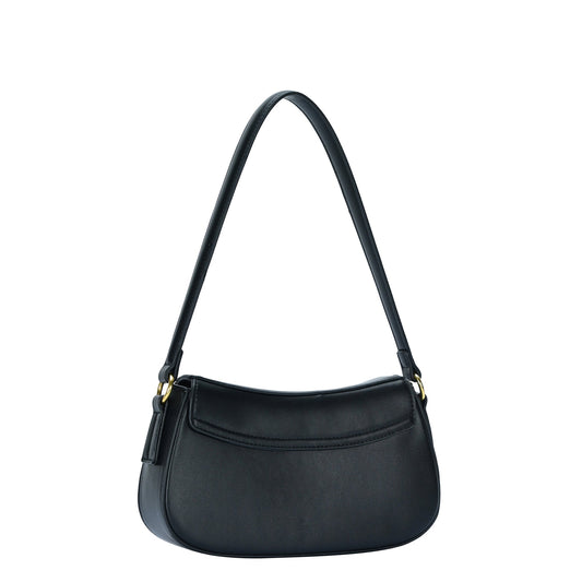 Lyra Twist Lock Shoulder Bag - MMS Brands
