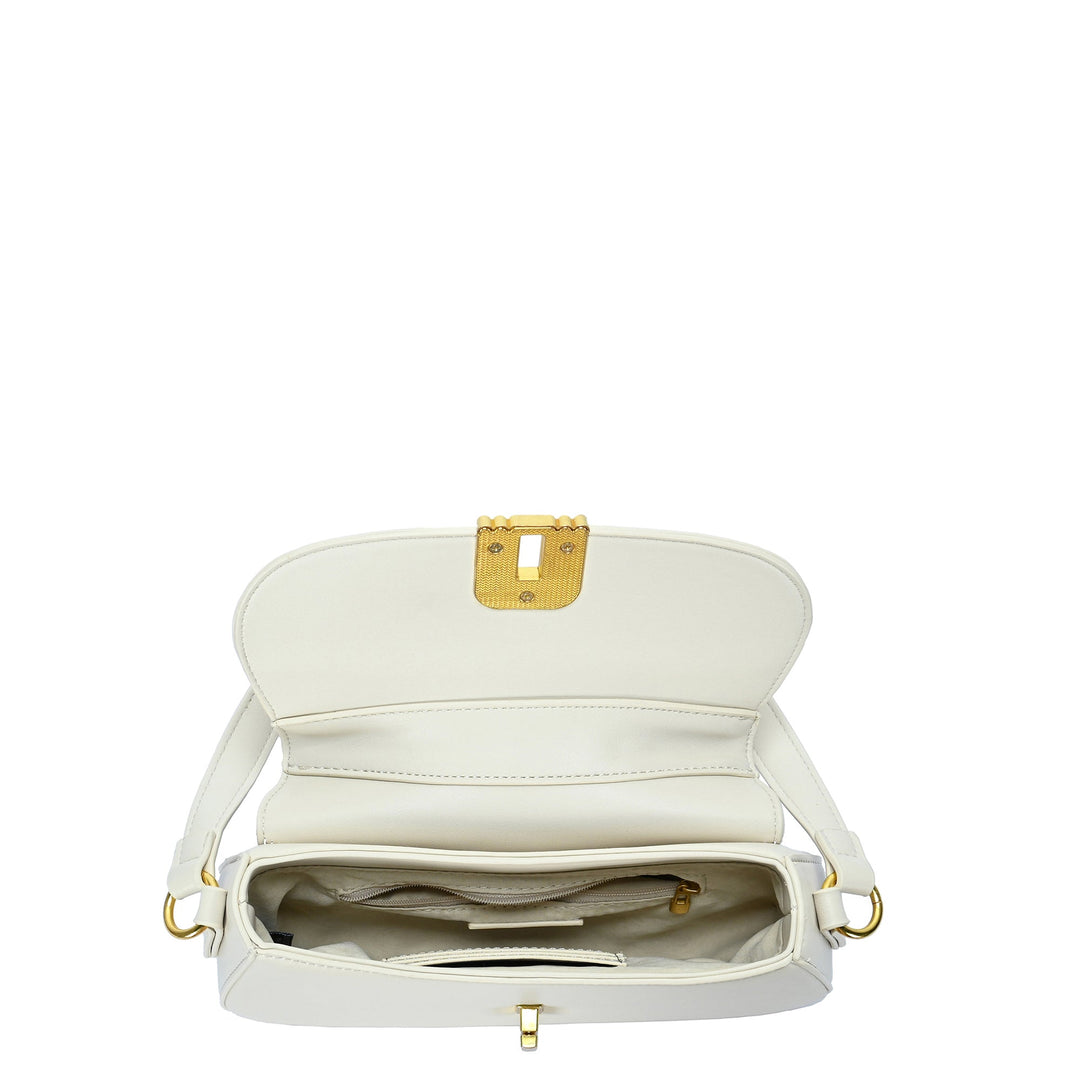 Lyra Twist Lock Shoulder Bag - MMS Brands