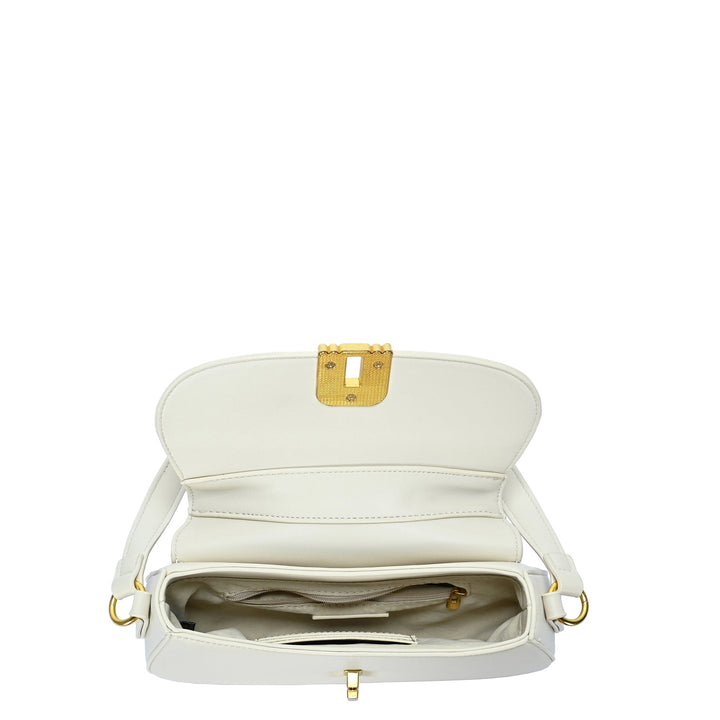 Lyra Twist Lock Shoulder Bag - MMS Brands