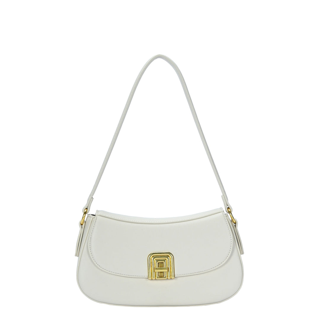 Lyra Twist Lock Shoulder Bag - MMS Brands