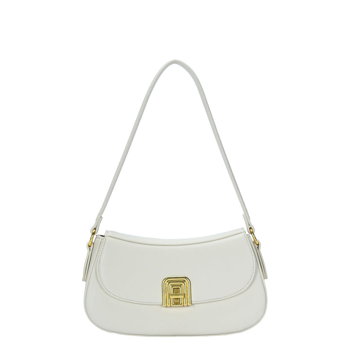 Lyra Twist Lock Shoulder Bag - MMS Brands