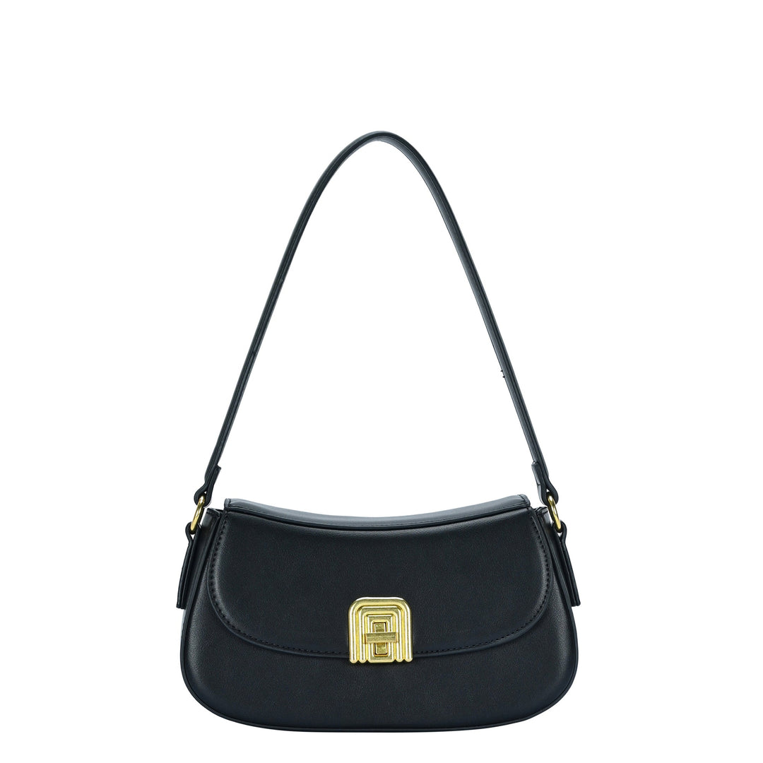 Lyra Twist Lock Shoulder Bag - MMS Brands