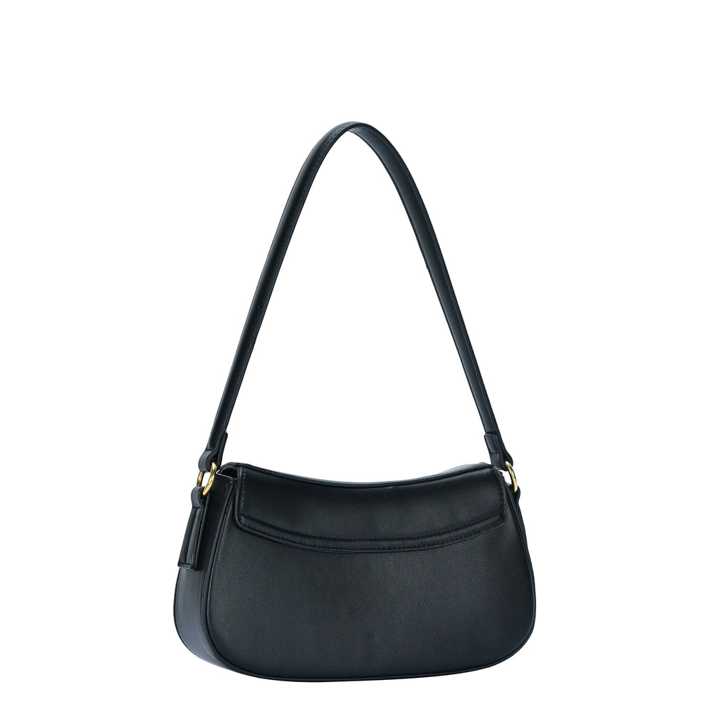 Lyra Twist Lock Shoulder Bag - MMS Brands