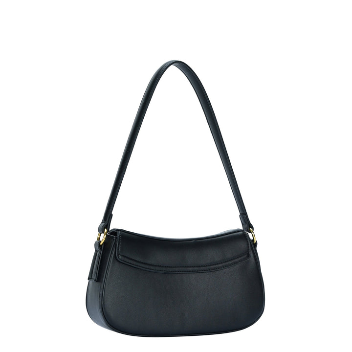 Lyra Twist Lock Shoulder Bag - MMS Brands