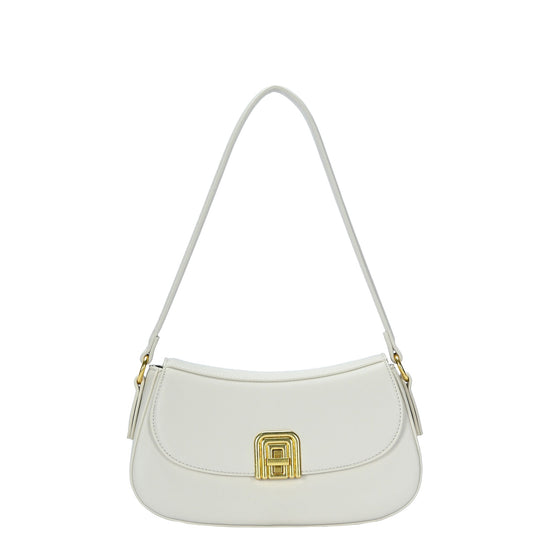 Lyra Twist Lock Shoulder Bag - MMS Brands