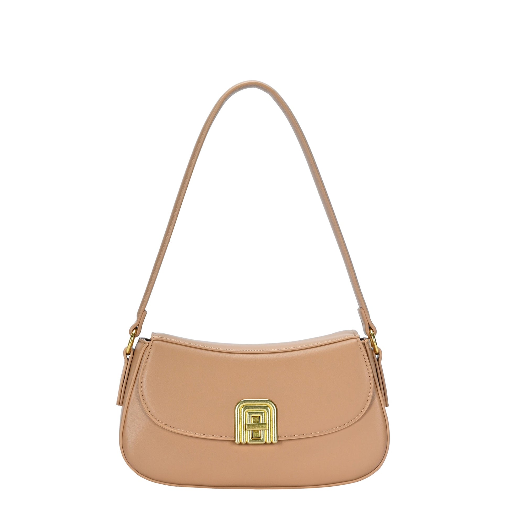 Lyra Twist Lock Shoulder Bag - MMS Brands