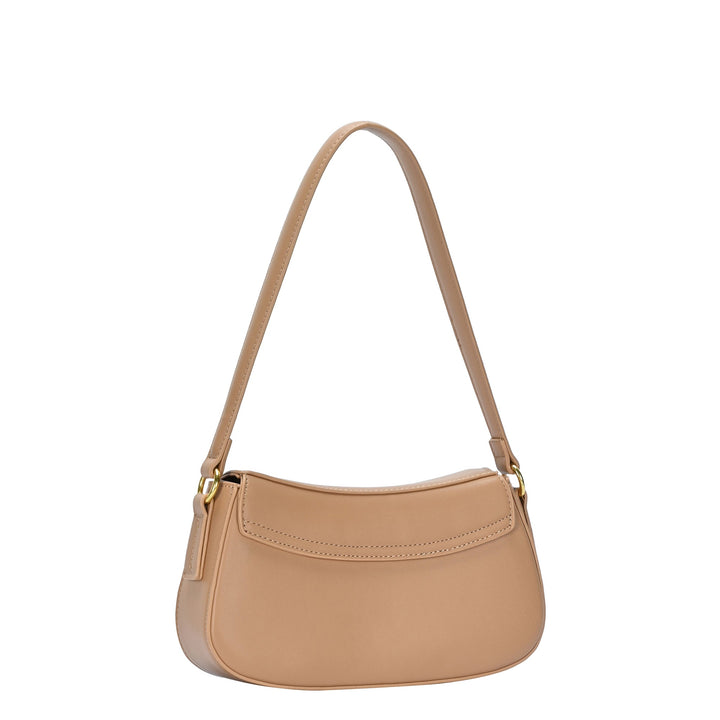 Lyra Twist Lock Shoulder Bag - MMS Brands