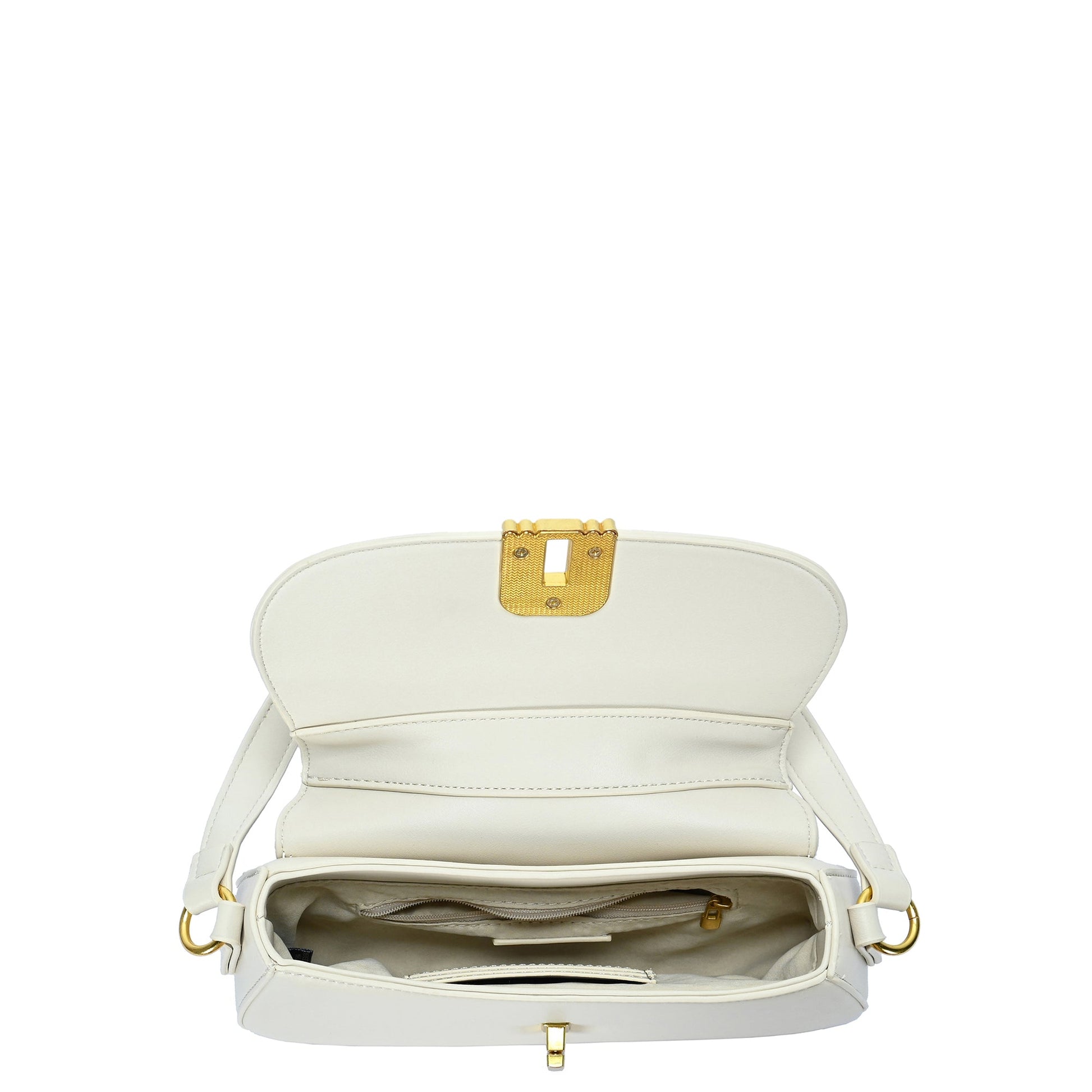 Lyra Twist Lock Shoulder Bag - MMS Brands