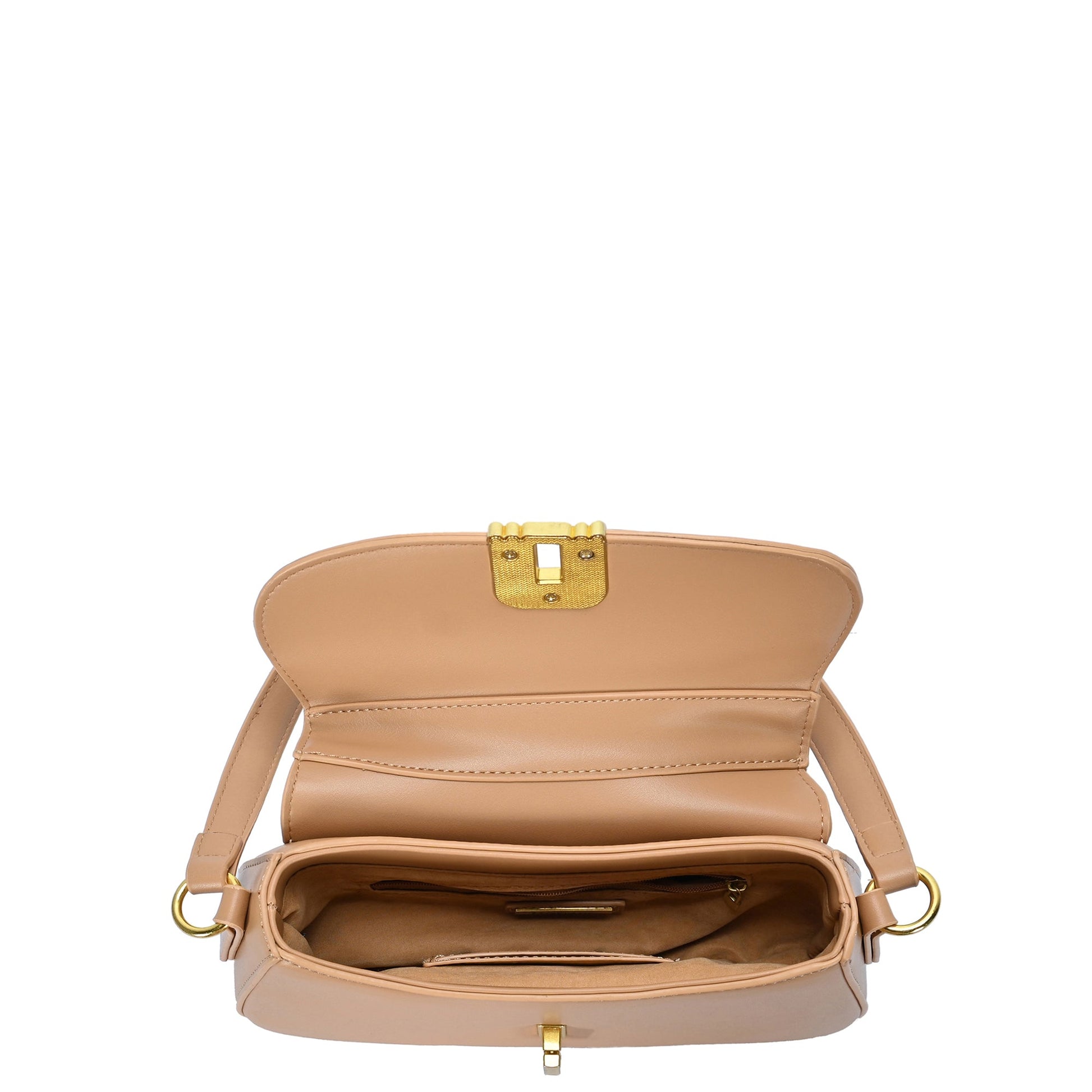 Lyra Twist Lock Shoulder Bag - MMS Brands