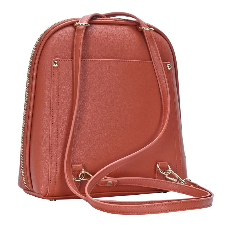 Daisy Convertible Backpack Purse – Vegan Leather 2-in-1 Bag – MMS