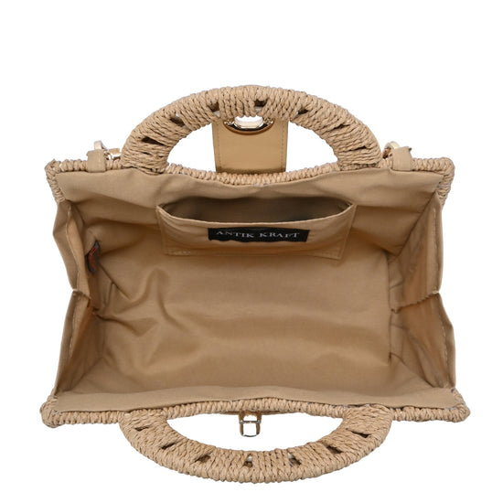 Maple Straw Crossbody - MMS Brands