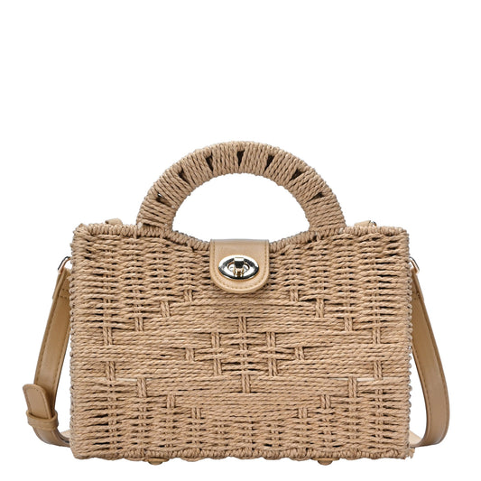 Maple Straw Crossbody - MMS Brands