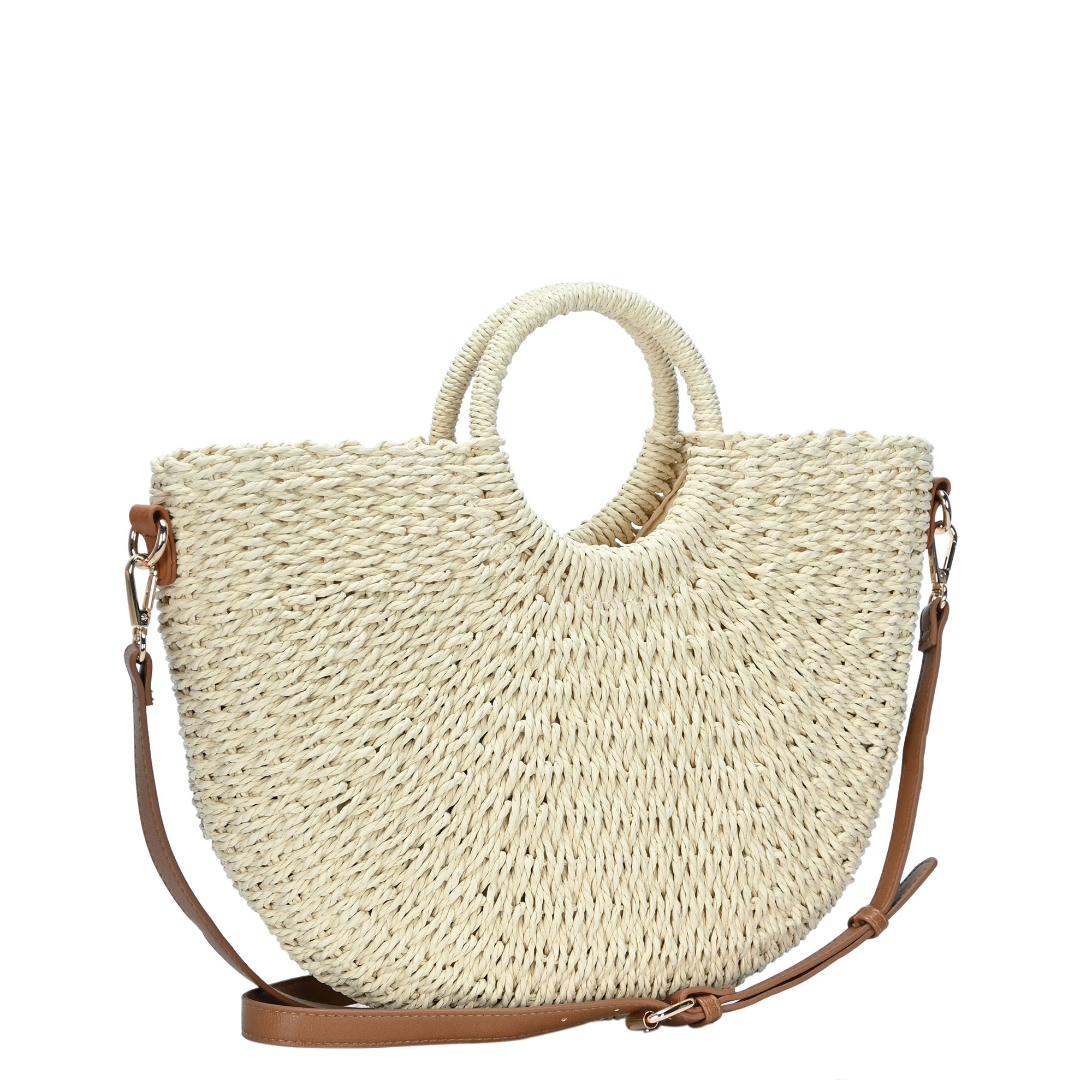 Mari Straw Satchel | Woven Straw Satchel Bag | Miztique – MMS Brands