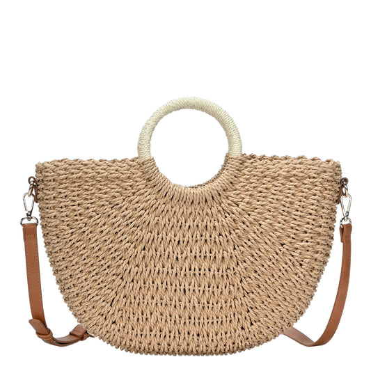 Mari Straw Satchel - MMS Brands