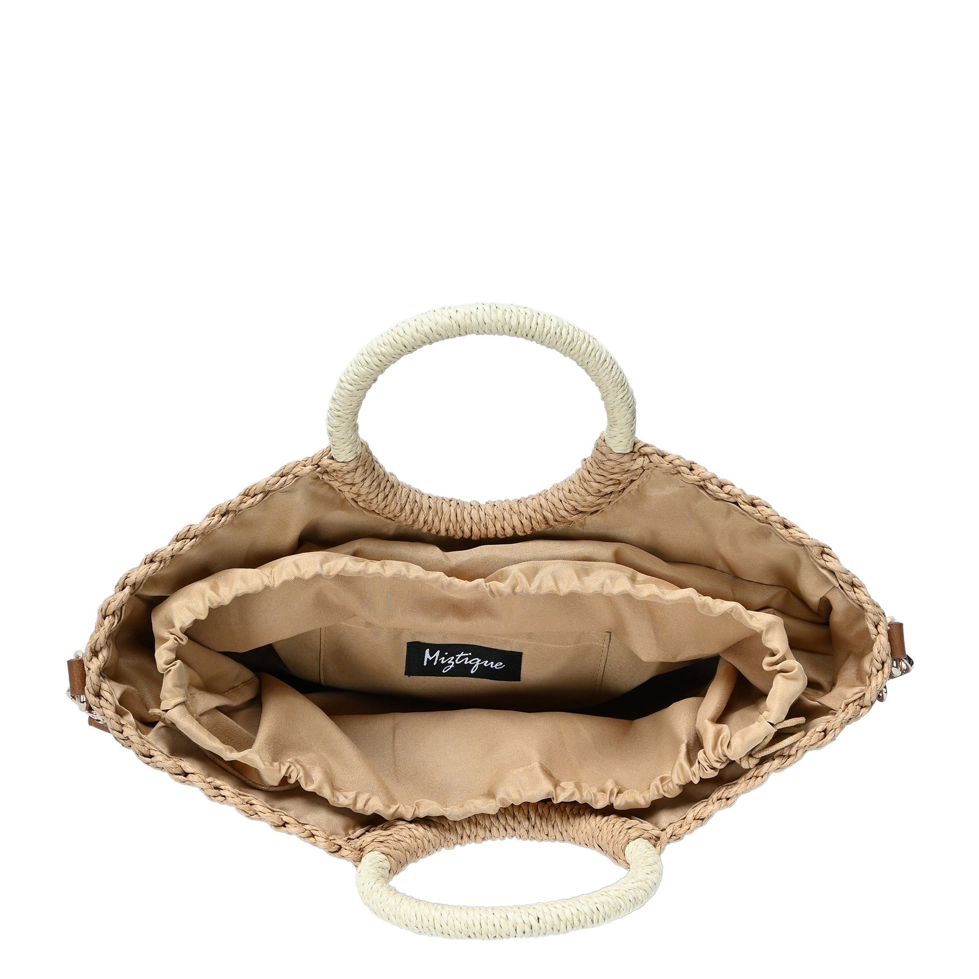 Mari Straw Satchel - MMS Brands