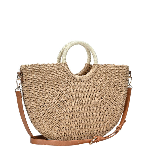 Mari Straw Satchel - MMS Brands