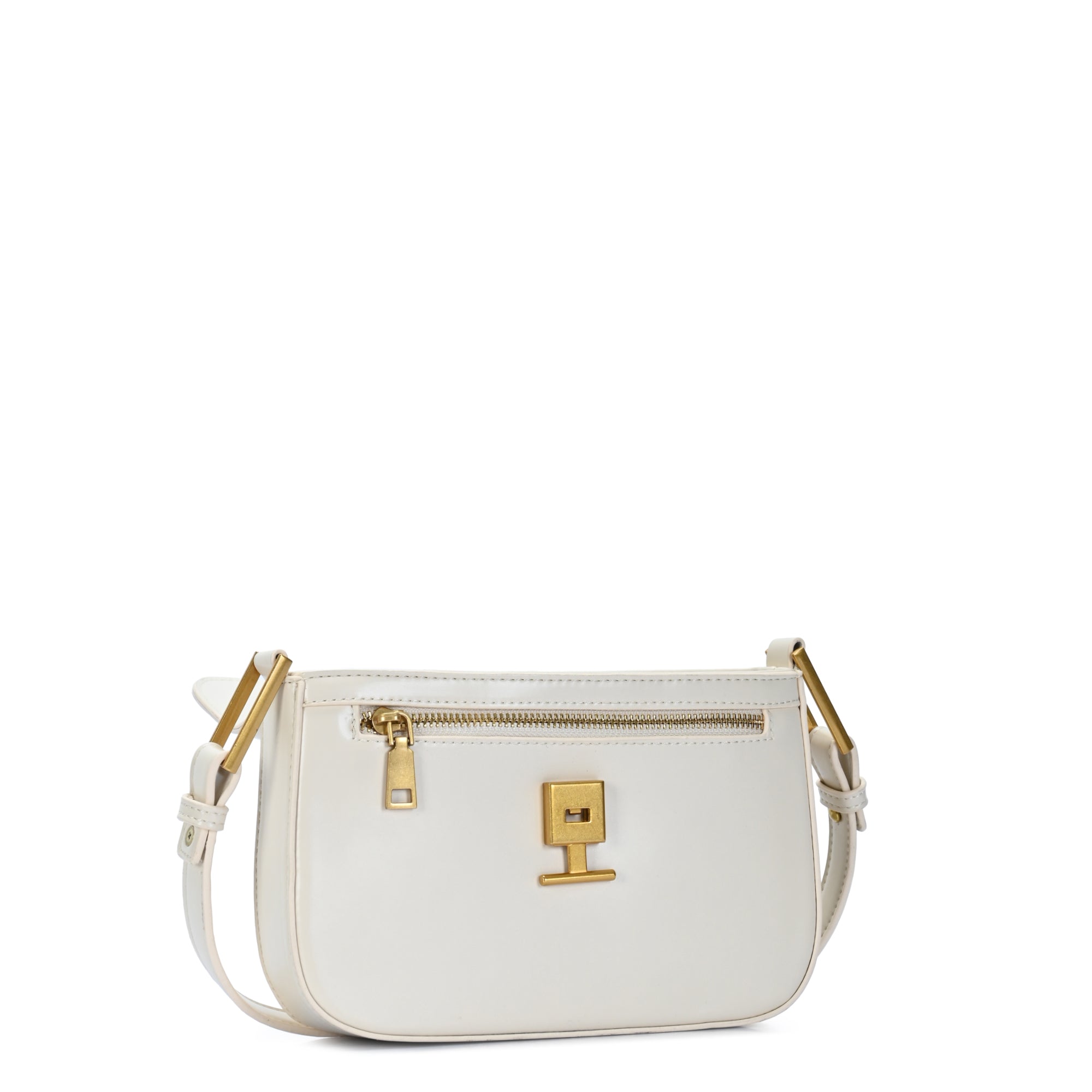 ★HERVE★ [Exclusive]RONA SHOULDER BAG_2COLORS Bandora French Navy – Ron White Shoes