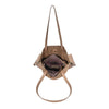 Faith 2 in 1 Detachable Pouch & Strap Tote