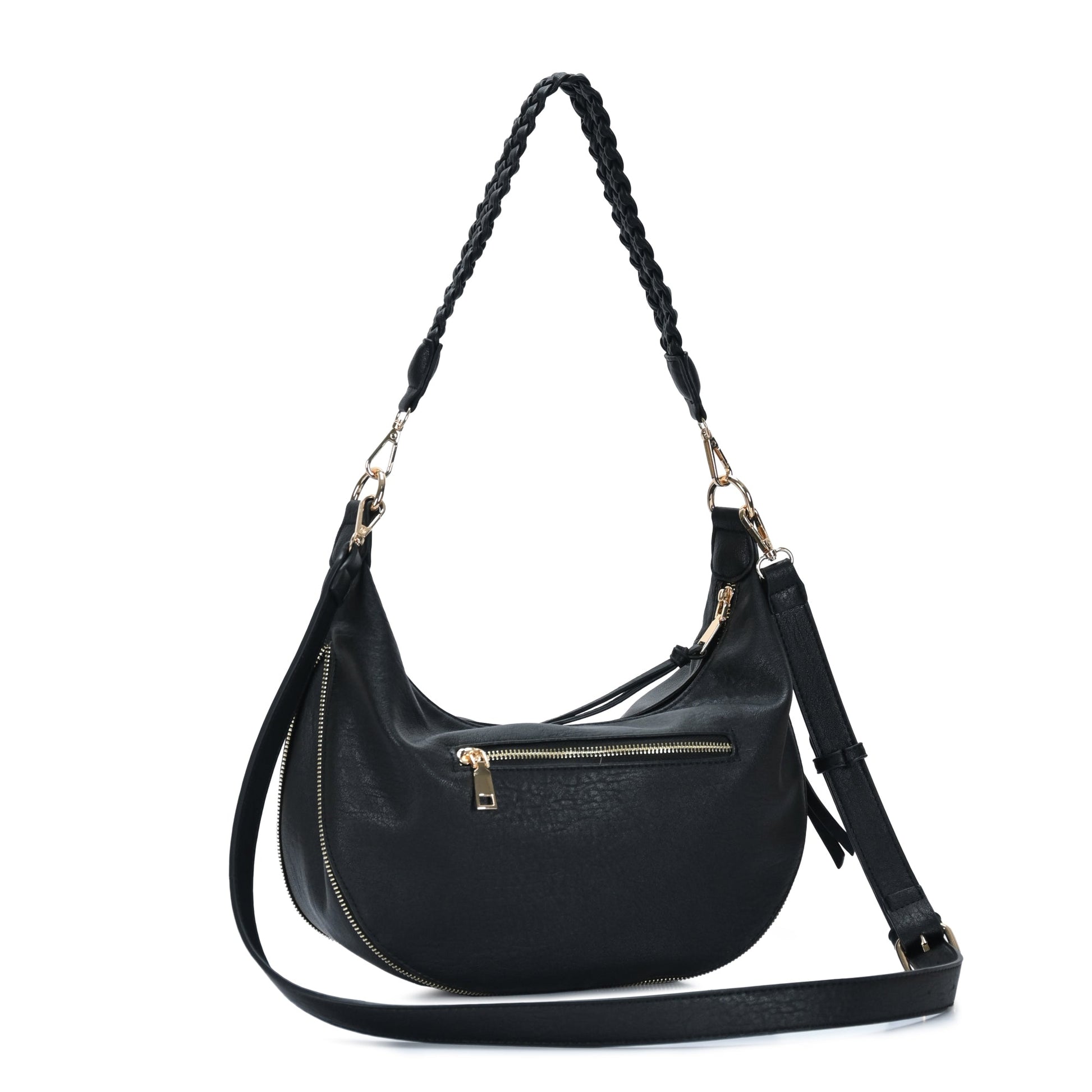 Noelia Shoulder Crossbody Hobo - MMS Brands