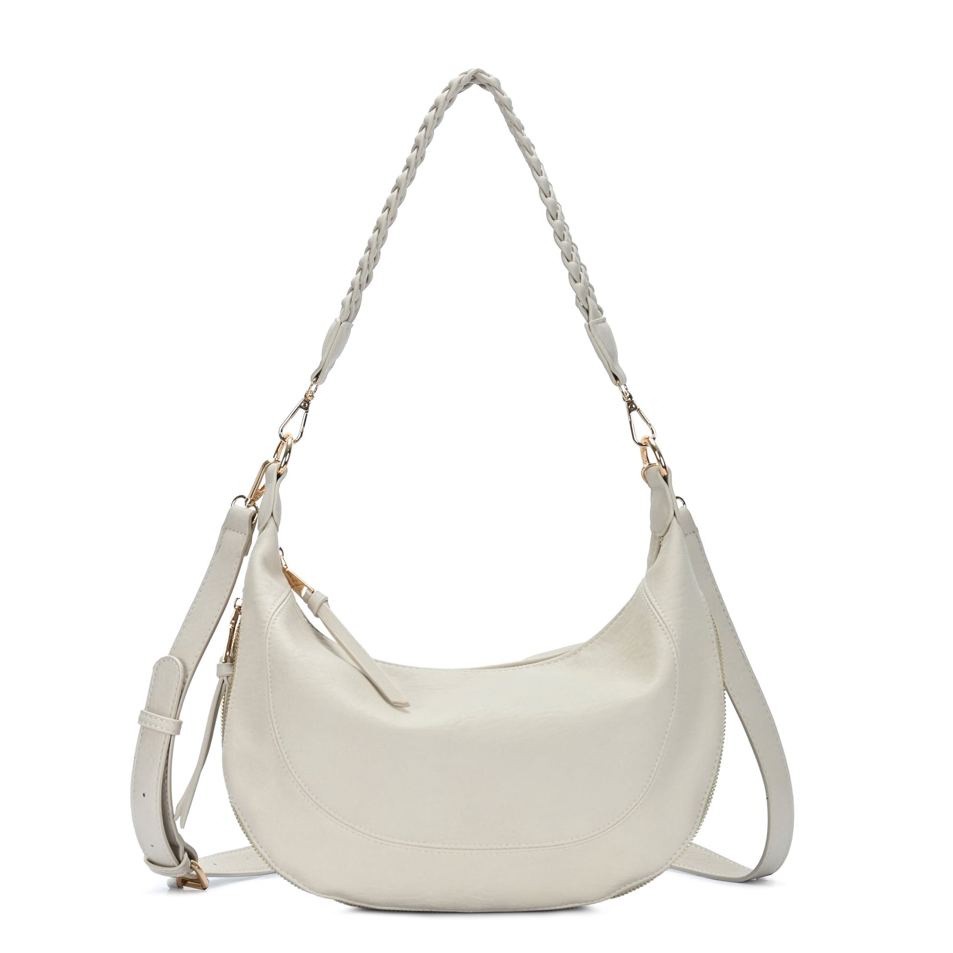 Noelia Shoulder Crossbody Hobo - MMS Brands