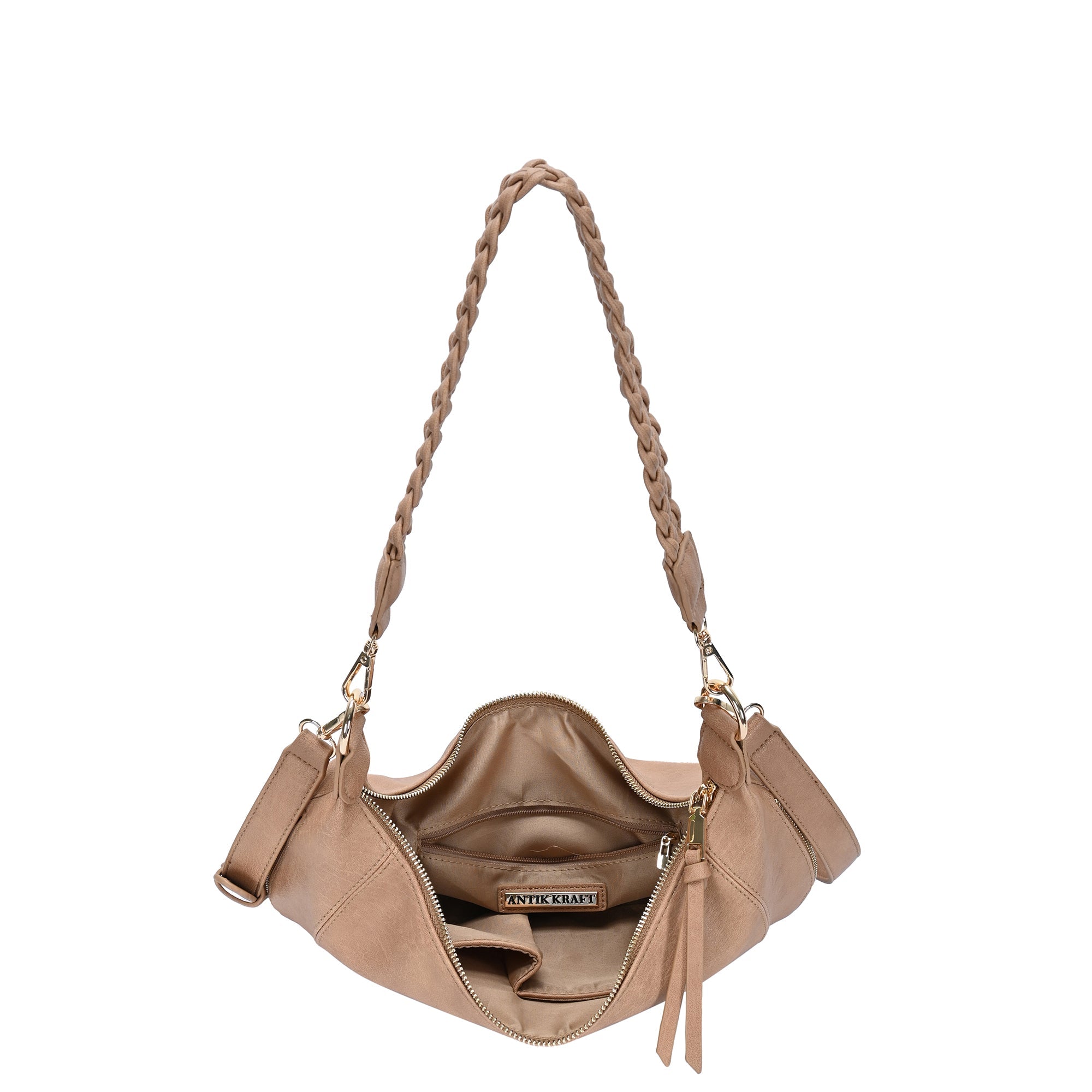 Noelia Shoulder Crossbody Hobo by Antik Kraft – MMS Brands