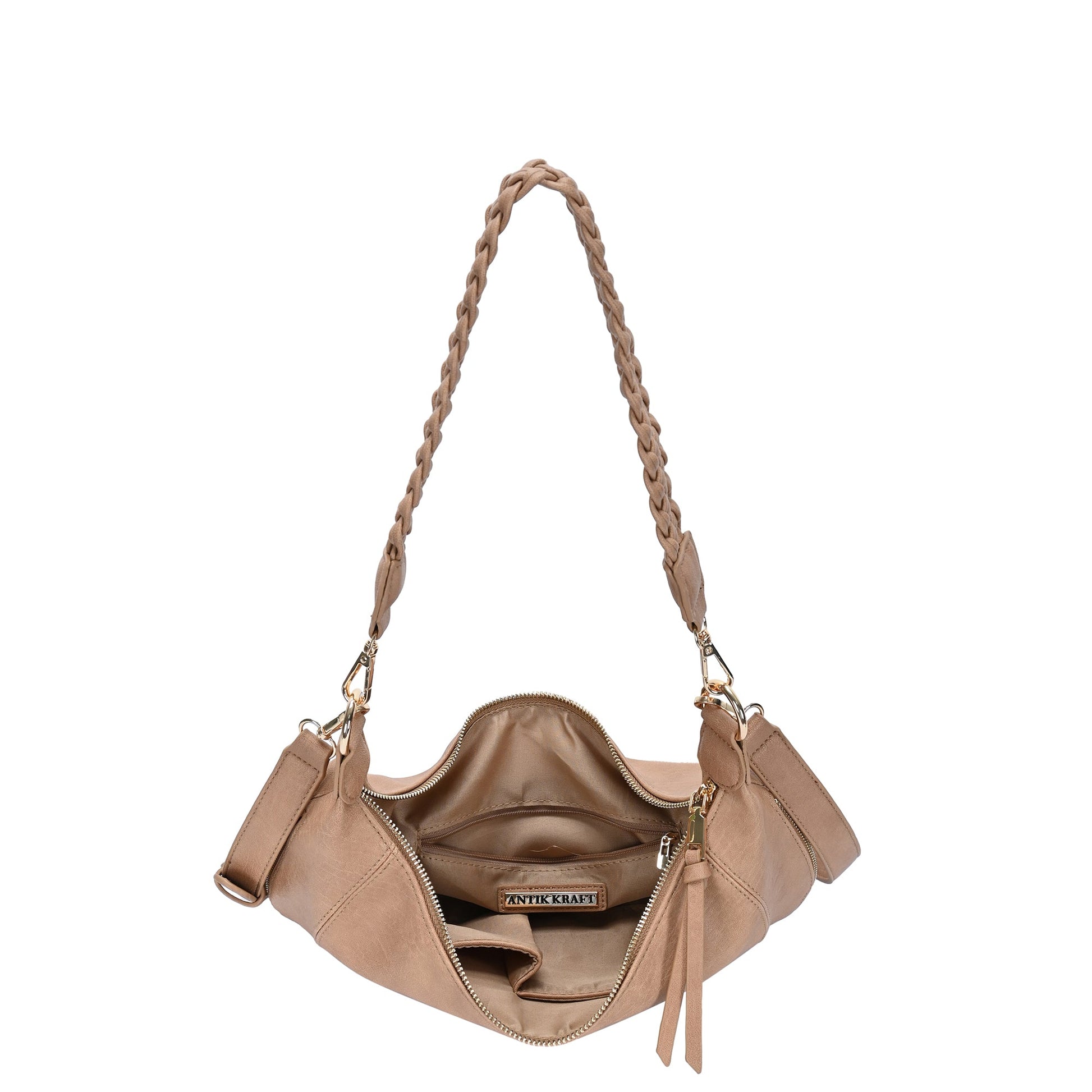 Noelia Shoulder Crossbody Hobo - MMS Brands