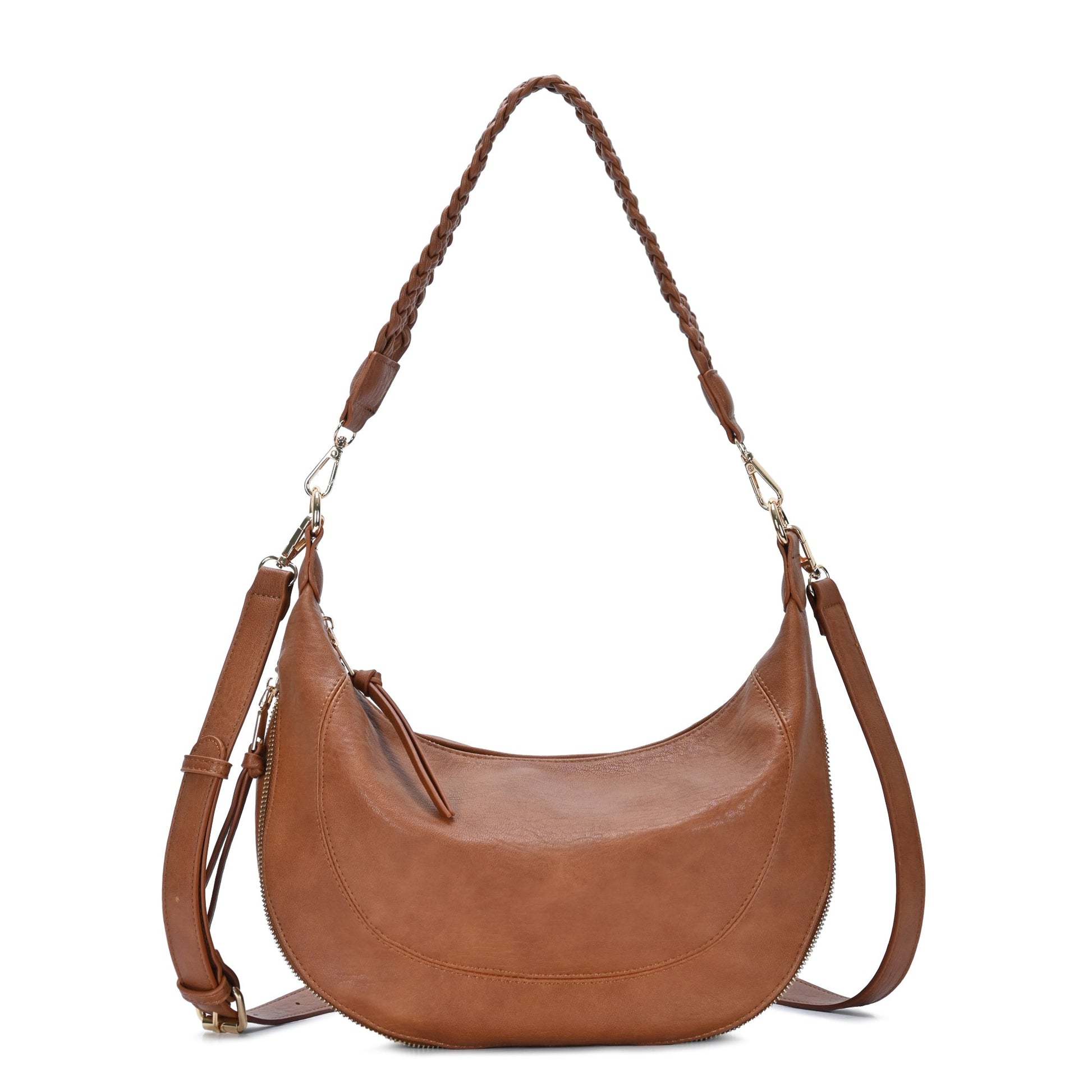 Noelia Shoulder Crossbody Hobo - MMS Brands