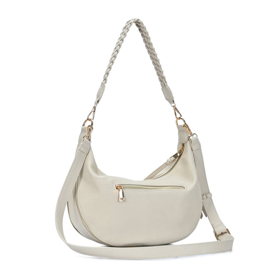 Noelia Shoulder Crossbody Hobo - MMS Brands