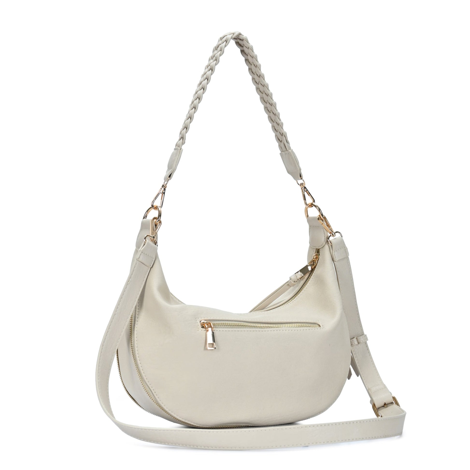 Noelia Shoulder Crossbody Hobo - MMS Brands