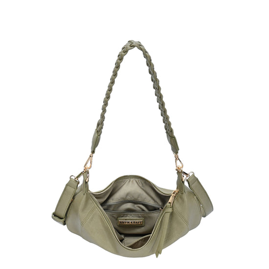Noelia Shoulder Crossbody Hobo - MMS Brands