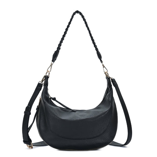 Noelia Shoulder Crossbody Hobo - MMS Brands