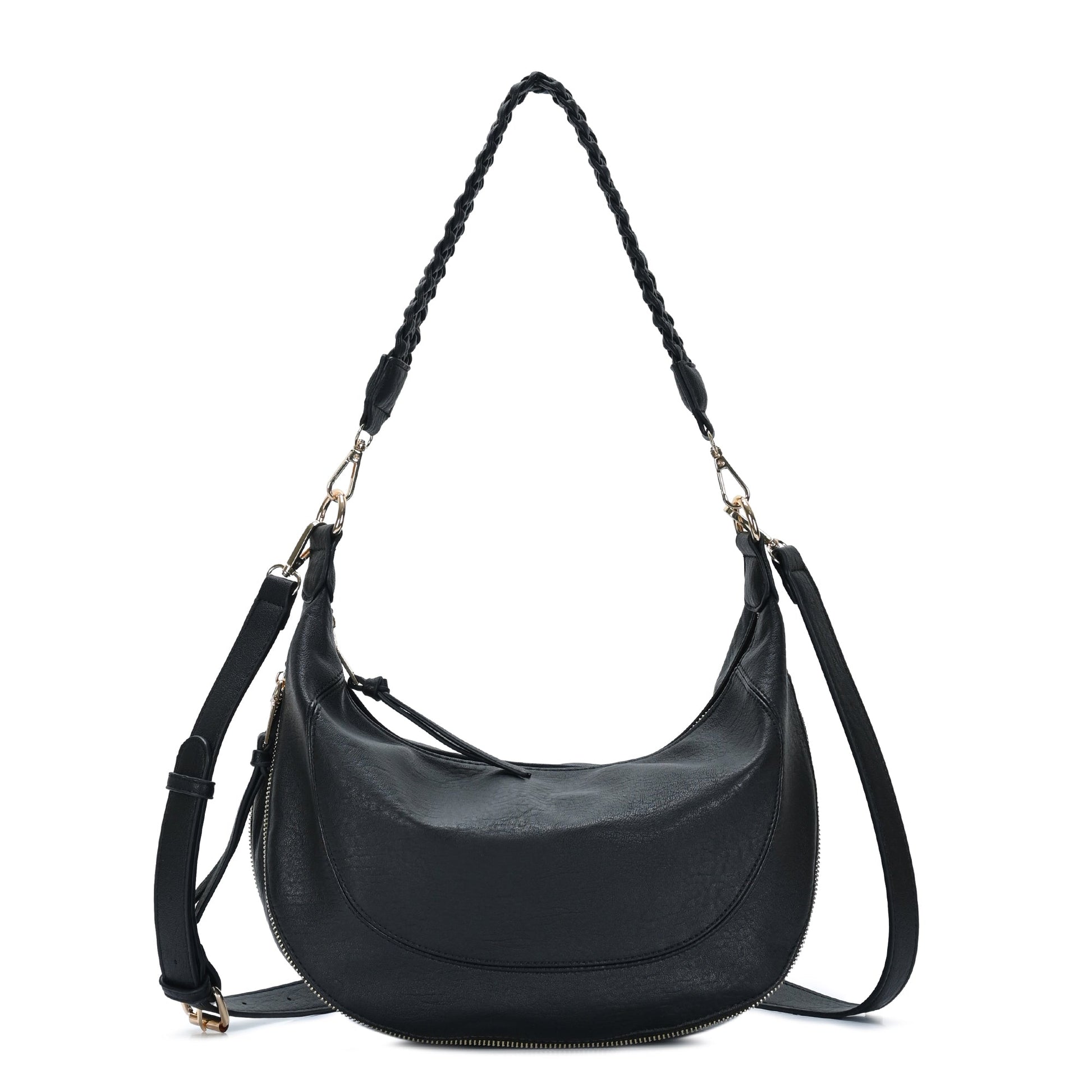 Noelia Shoulder Crossbody Hobo - MMS Brands