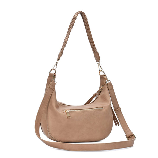 Noelia Shoulder Crossbody Hobo - MMS Brands