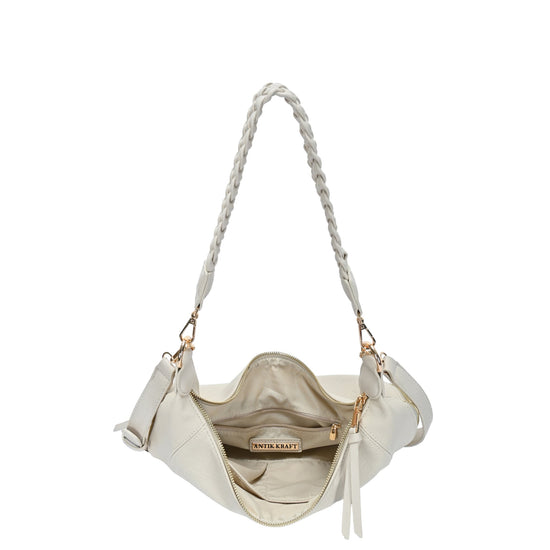 Noelia Shoulder Crossbody Hobo - MMS Brands